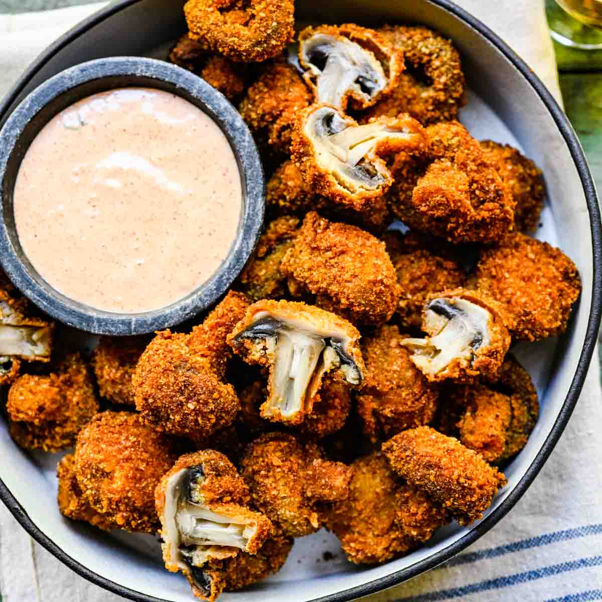 Breaded Mushrooms