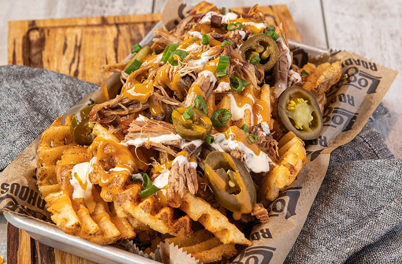 Highway Hunger Loaded Fries