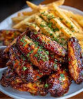 Honey BBQ Chicken Fries