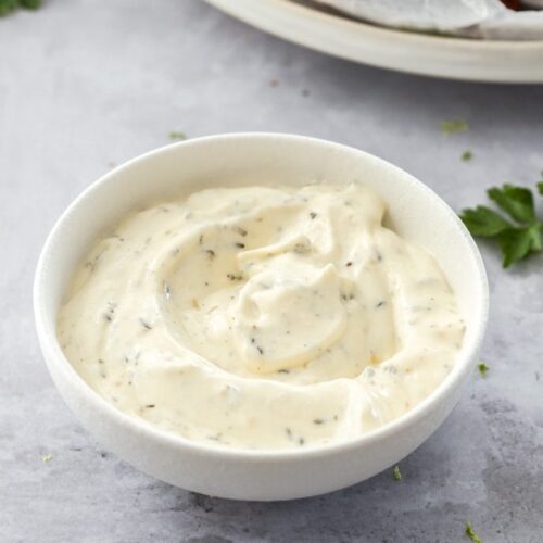Wing Sauce Options